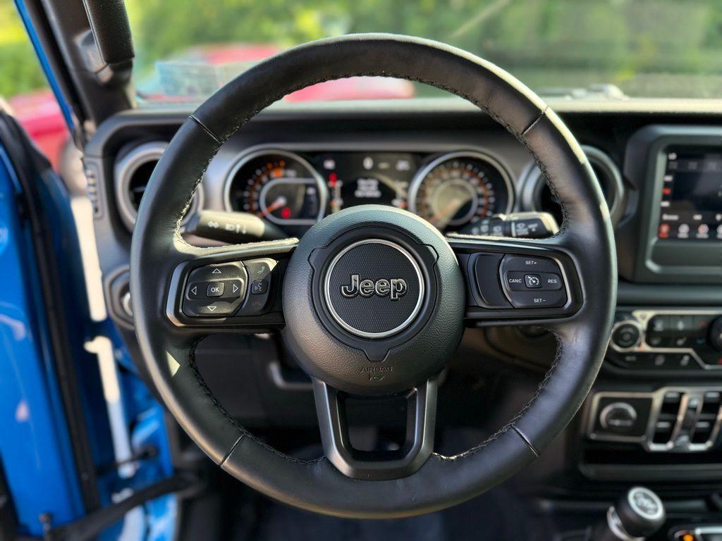 used 2022 Jeep Wrangler Unlimited car, priced at $38,443