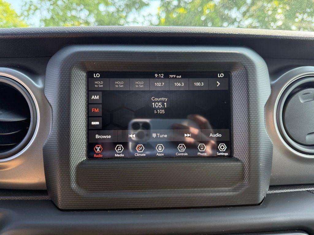 used 2022 Jeep Wrangler Unlimited car, priced at $38,443