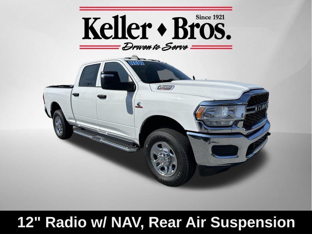 new 2024 Ram 3500 car, priced at $70,497