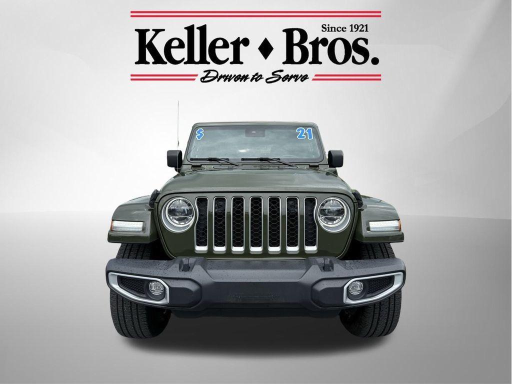 used 2021 Jeep Wrangler Unlimited 4xe car, priced at $35,942