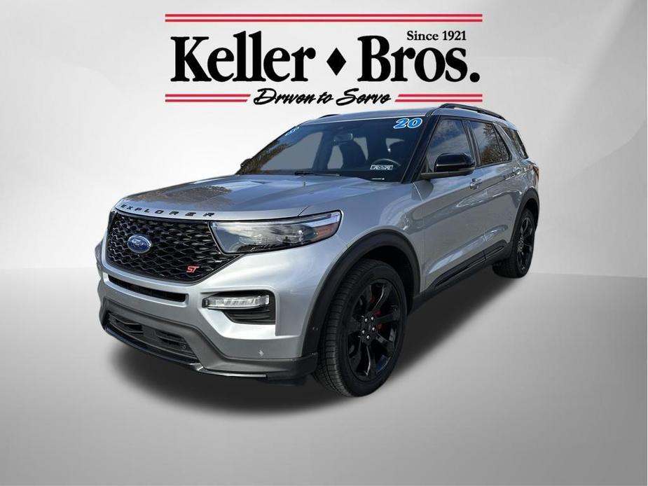 used 2020 Ford Explorer car, priced at $40,995