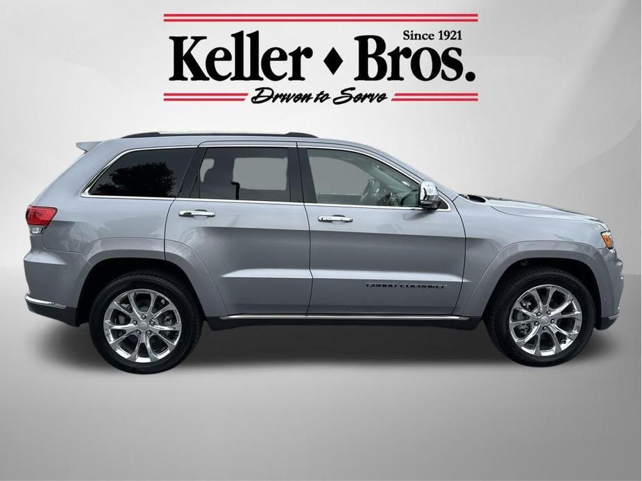 used 2019 Jeep Grand Cherokee car, priced at $29,794