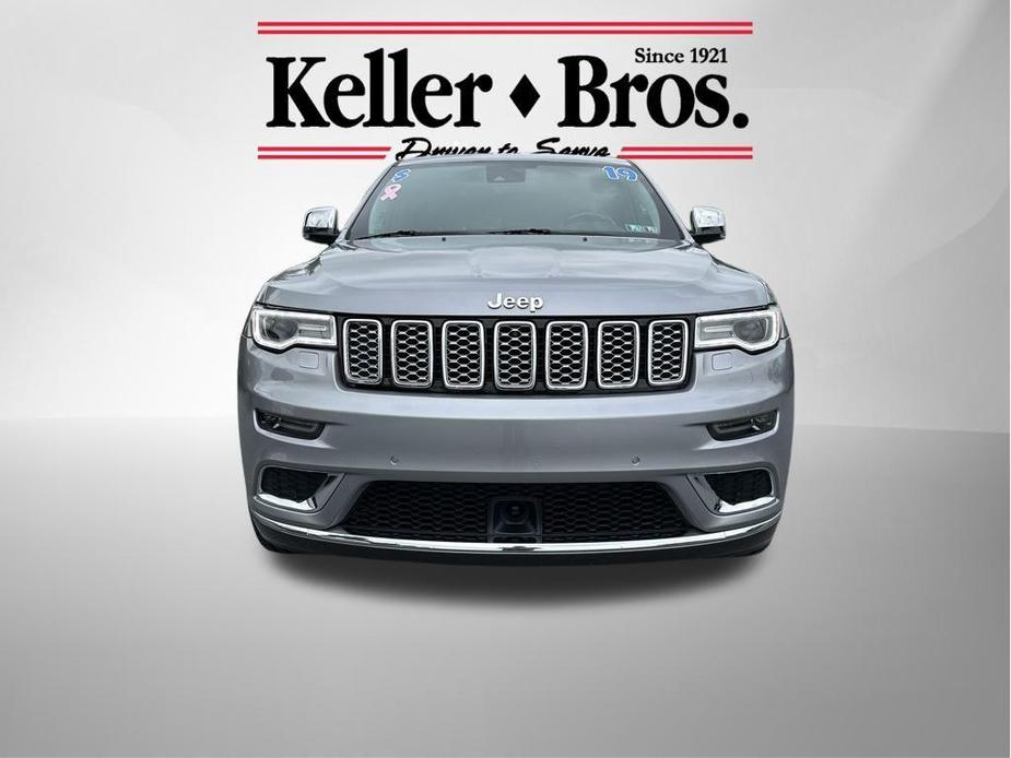 used 2019 Jeep Grand Cherokee car, priced at $29,794