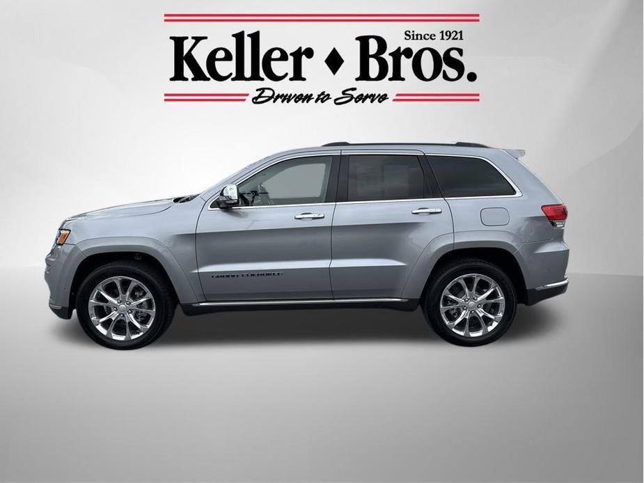 used 2019 Jeep Grand Cherokee car, priced at $29,794