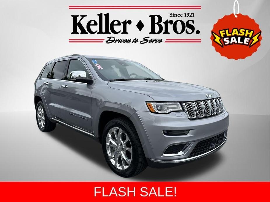 used 2019 Jeep Grand Cherokee car, priced at $29,794