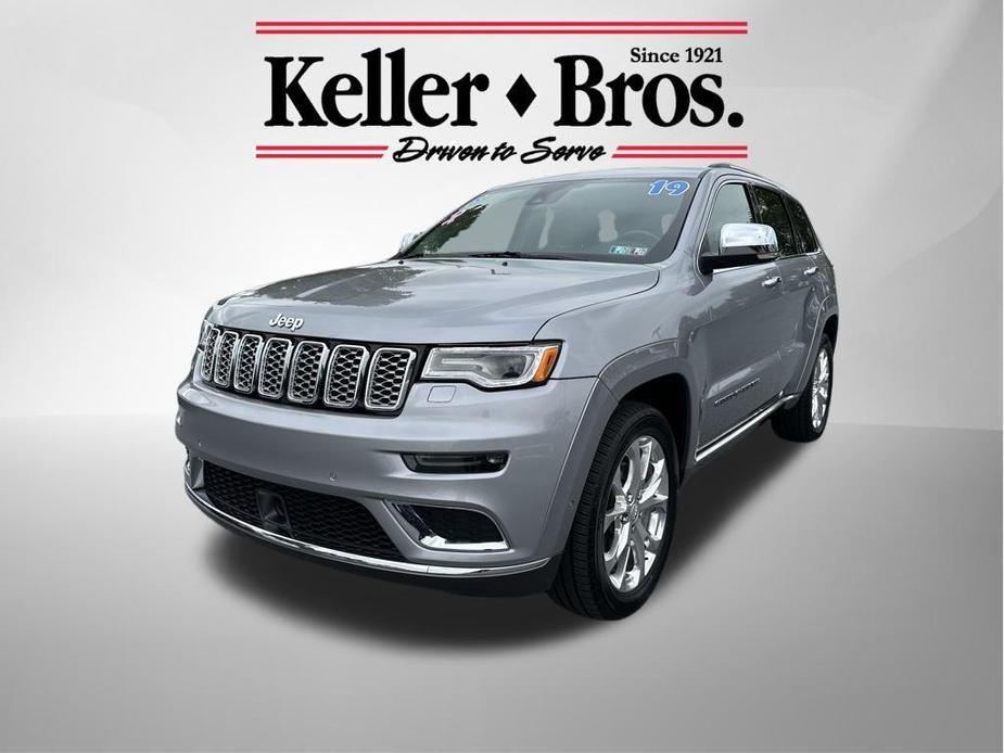 used 2019 Jeep Grand Cherokee car, priced at $29,794