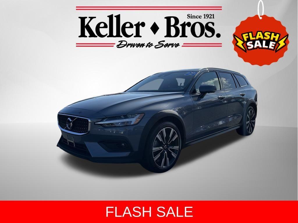 used 2022 Volvo V60 Cross Country car, priced at $33,591