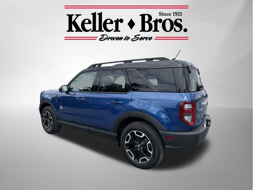 used 2024 Ford Bronco Sport car, priced at $34,933