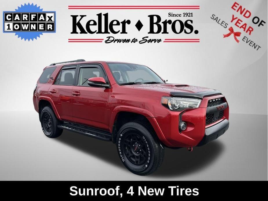 used 2021 Toyota 4Runner car, priced at $49,495