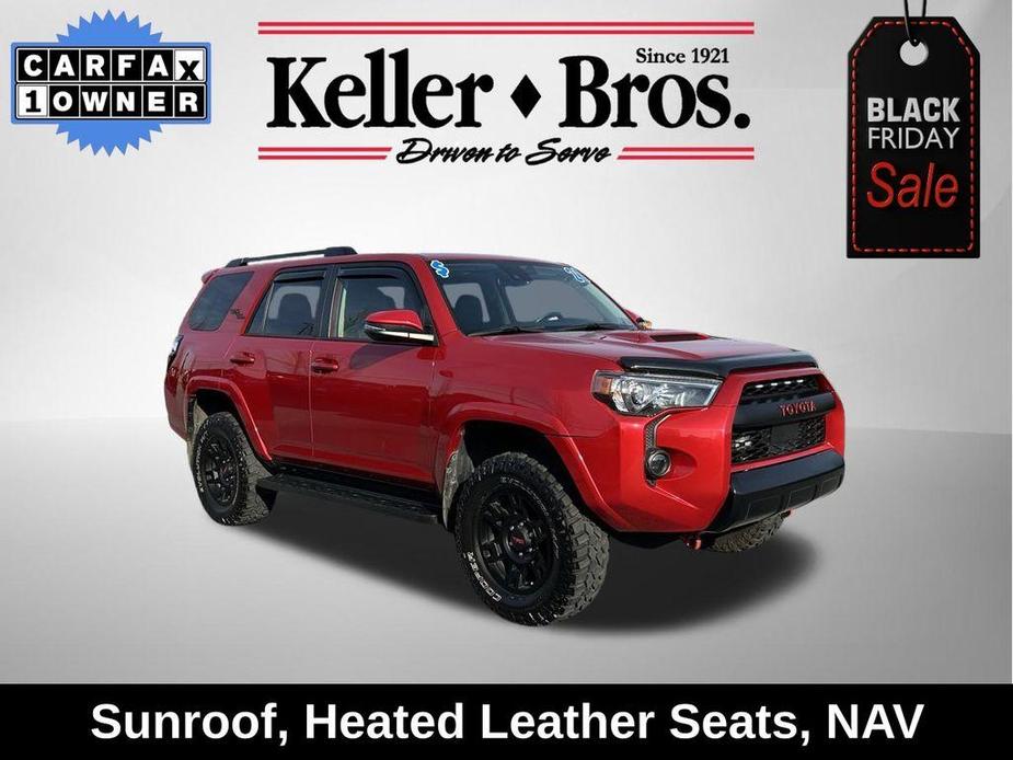 used 2021 Toyota 4Runner car, priced at $48,998