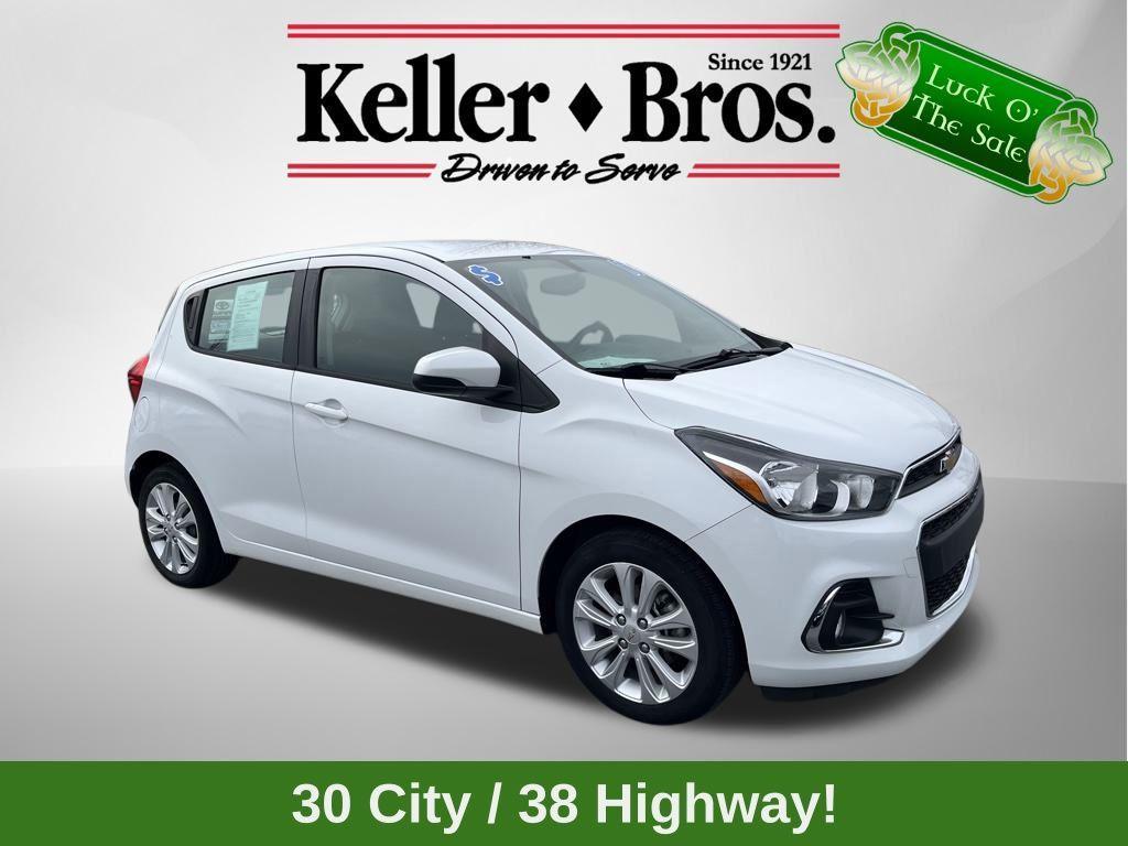 used 2017 Chevrolet Spark car, priced at $12,598