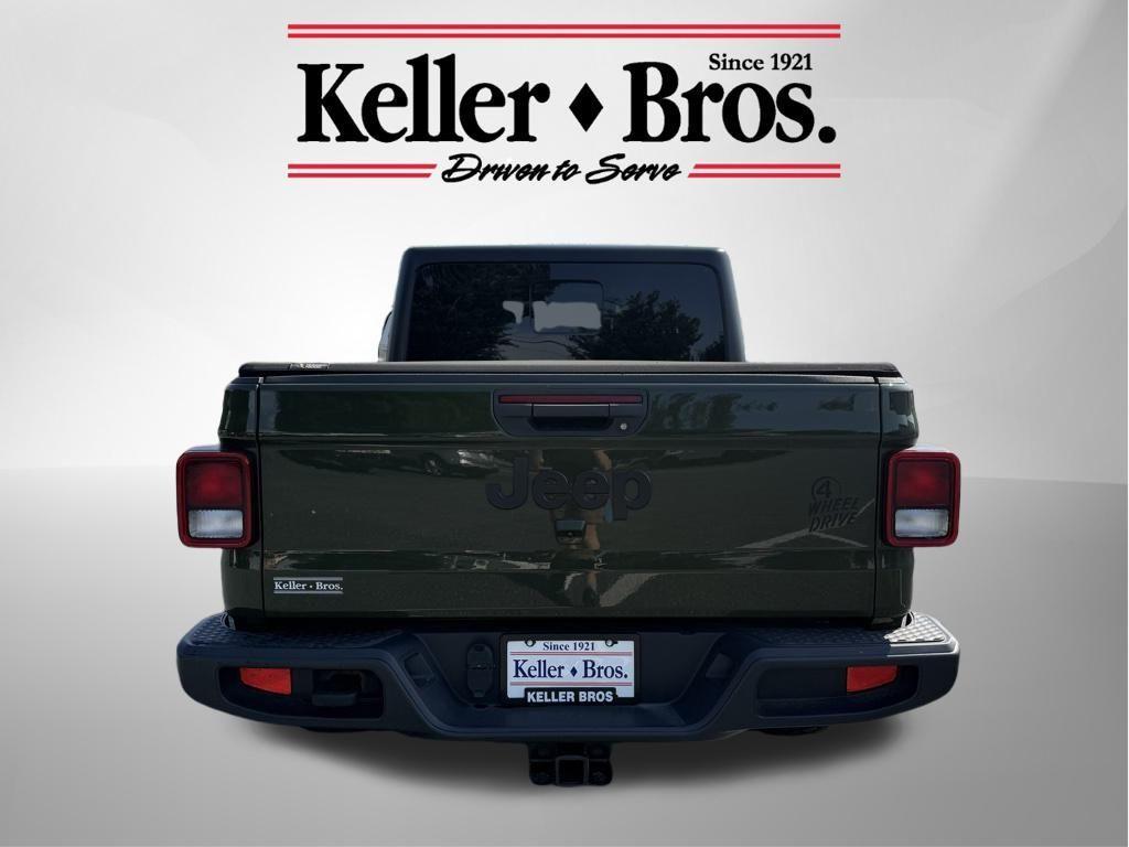 used 2021 Jeep Gladiator car, priced at $34,599