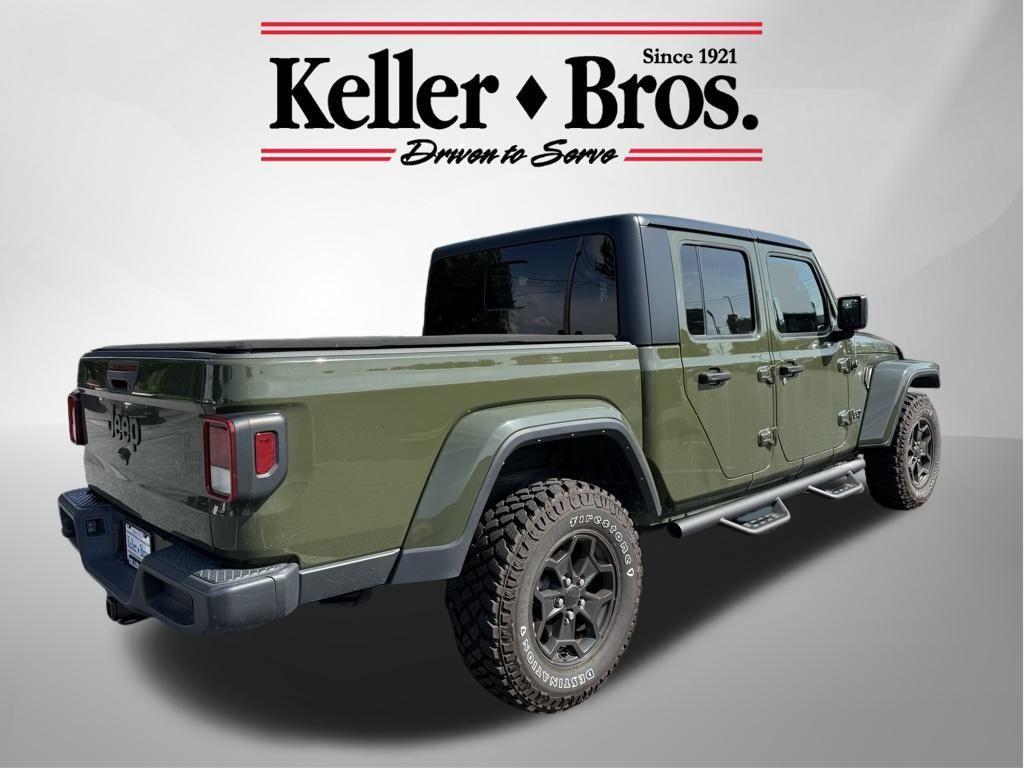 used 2021 Jeep Gladiator car, priced at $34,599