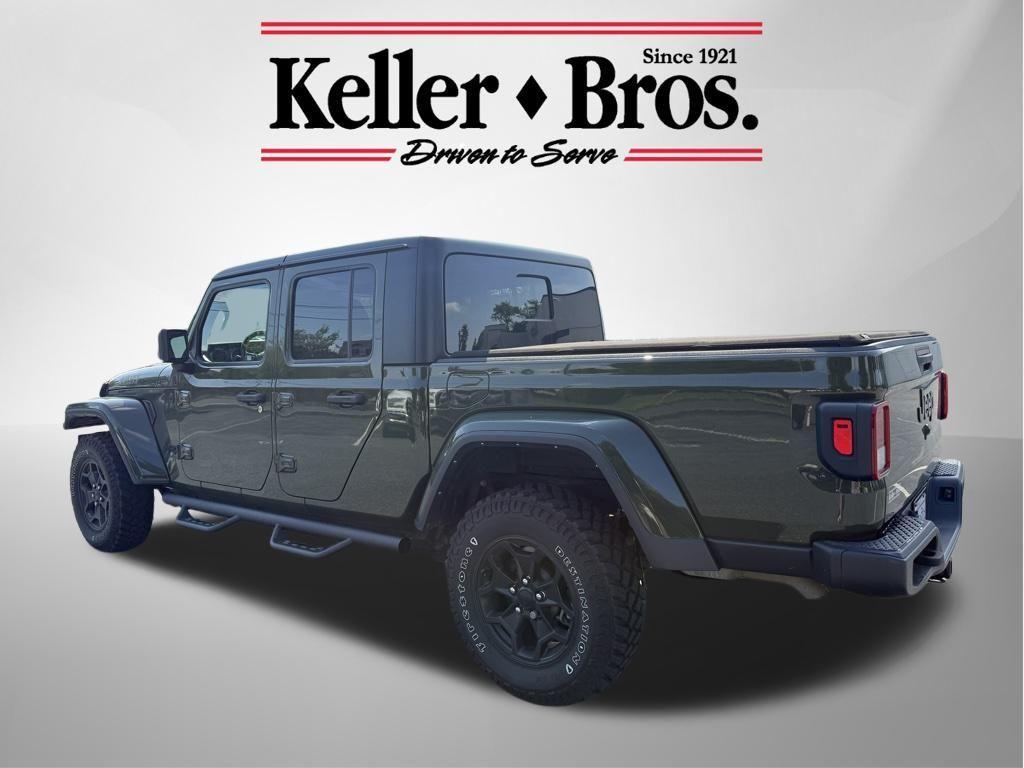 used 2021 Jeep Gladiator car, priced at $34,599