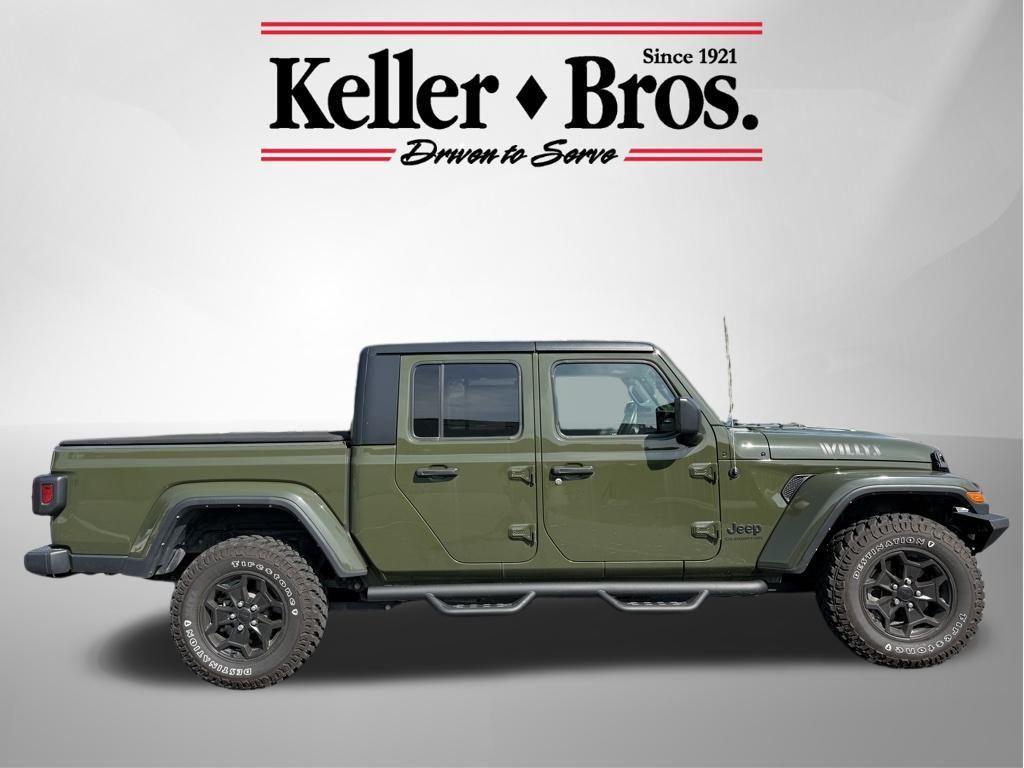 used 2021 Jeep Gladiator car, priced at $34,599