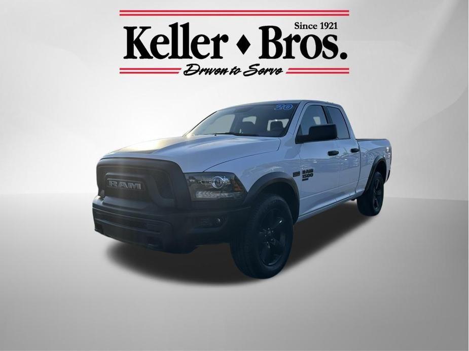 used 2020 Ram 1500 Classic car, priced at $30,495