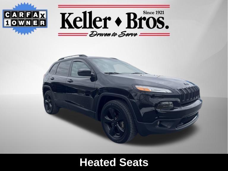 used 2017 Jeep Cherokee car, priced at $12,991