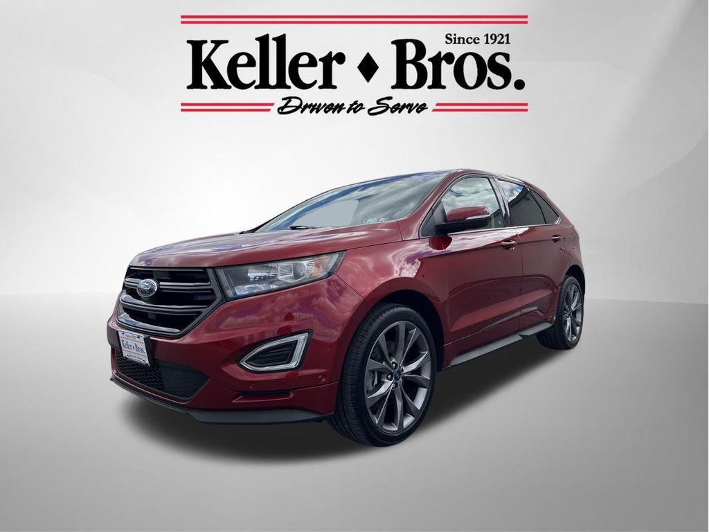 used 2016 Ford Edge car, priced at $18,998