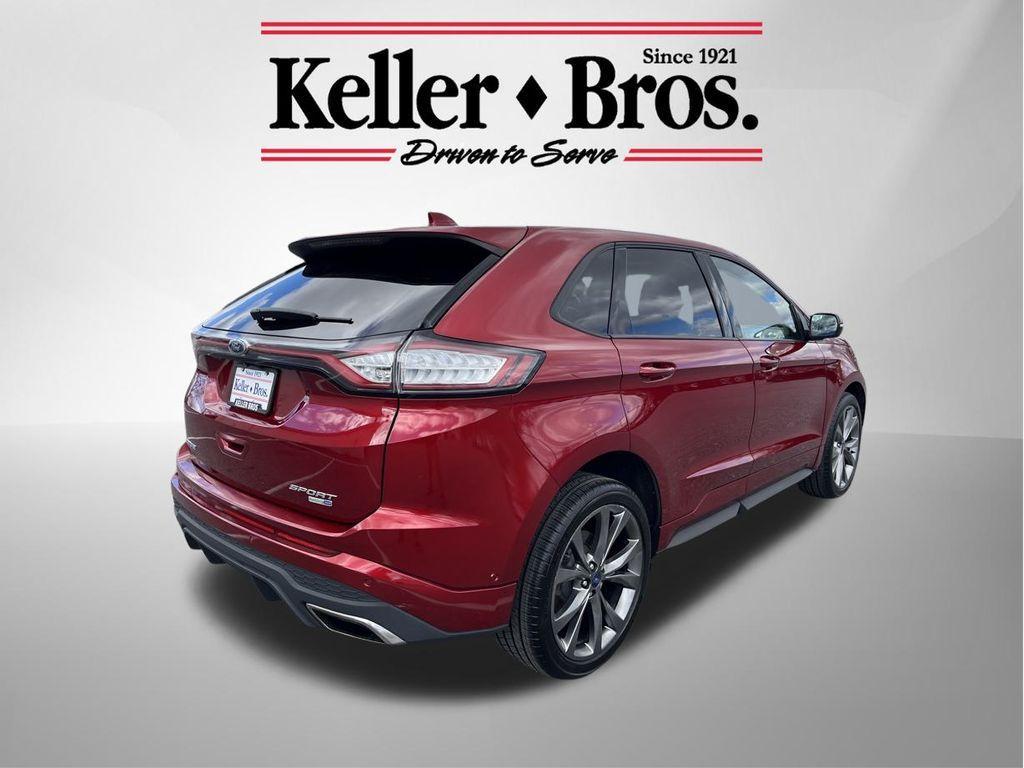 used 2016 Ford Edge car, priced at $18,998