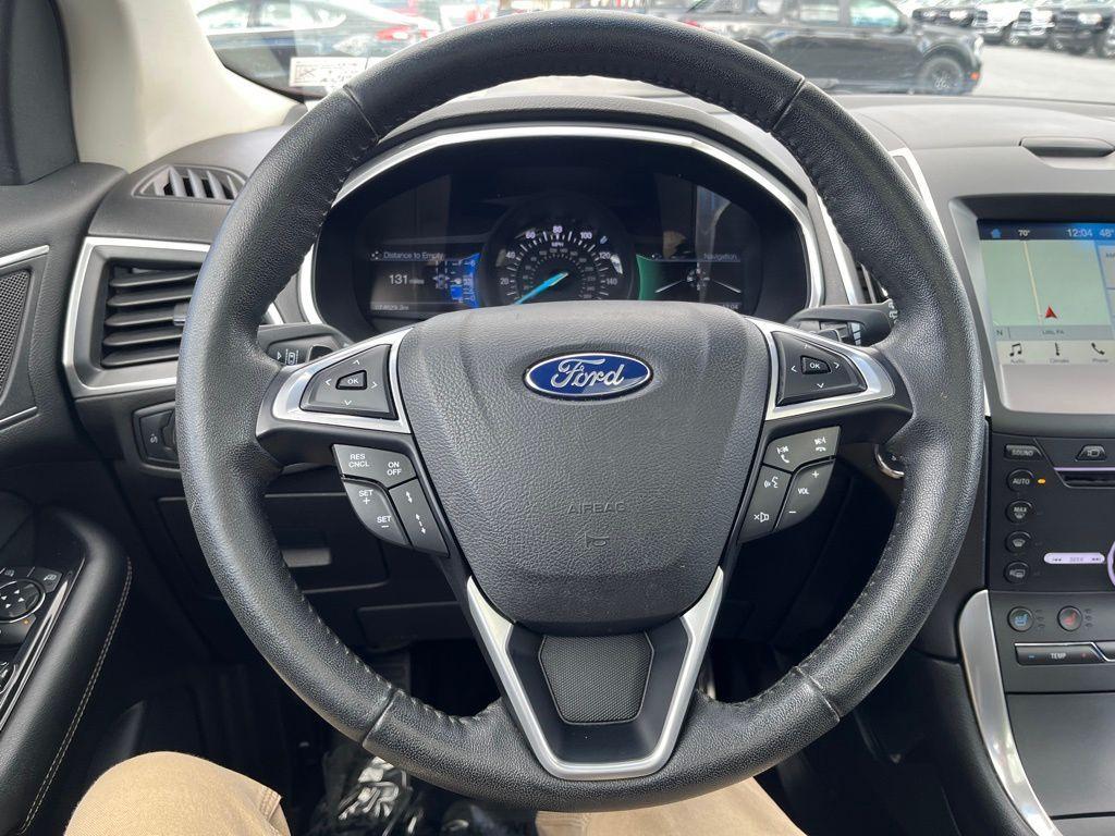 used 2016 Ford Edge car, priced at $18,998