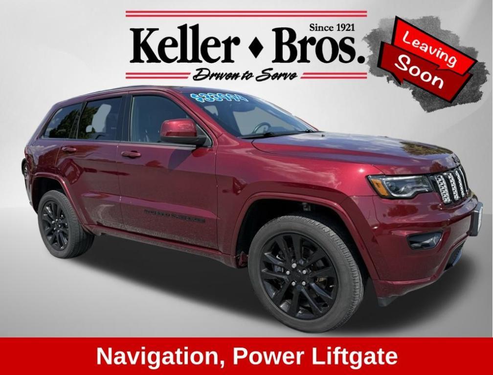 used 2022 Jeep Grand Cherokee WK car, priced at $31,794