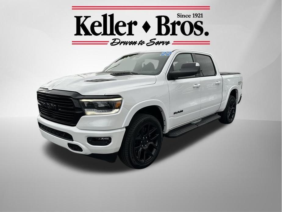 used 2022 Ram 1500 car, priced at $53,495