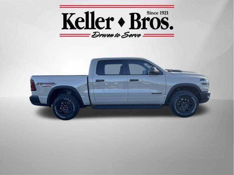 new 2025 Ram 1500 car, priced at $72,647