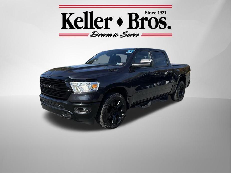 used 2021 Ram 1500 car, priced at $31,395