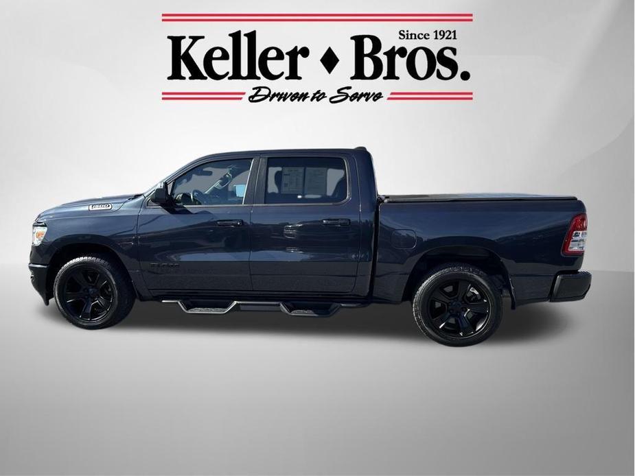 used 2021 Ram 1500 car, priced at $31,395