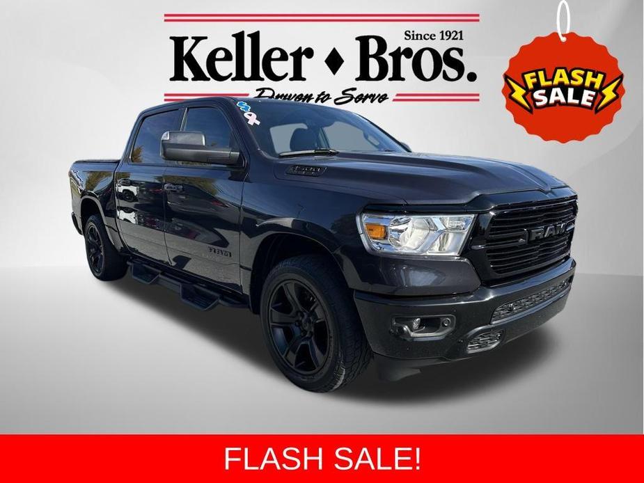 used 2021 Ram 1500 car, priced at $31,395