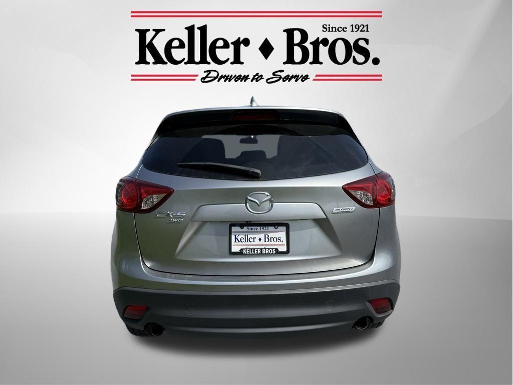 used 2015 Mazda CX-5 car, priced at $14,997