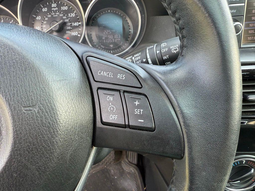used 2015 Mazda CX-5 car, priced at $14,997