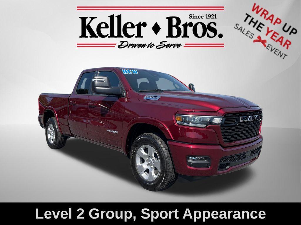 new 2025 Ram 1500 car, priced at $57,995