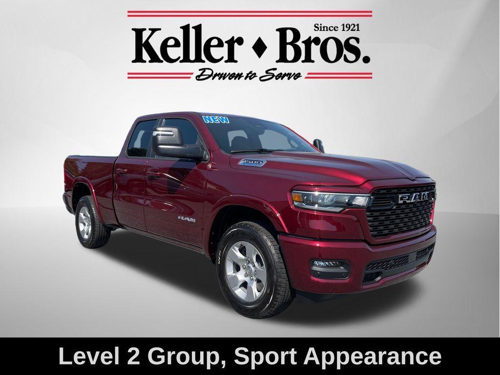 new 2025 Ram 1500 car, priced at $57,995