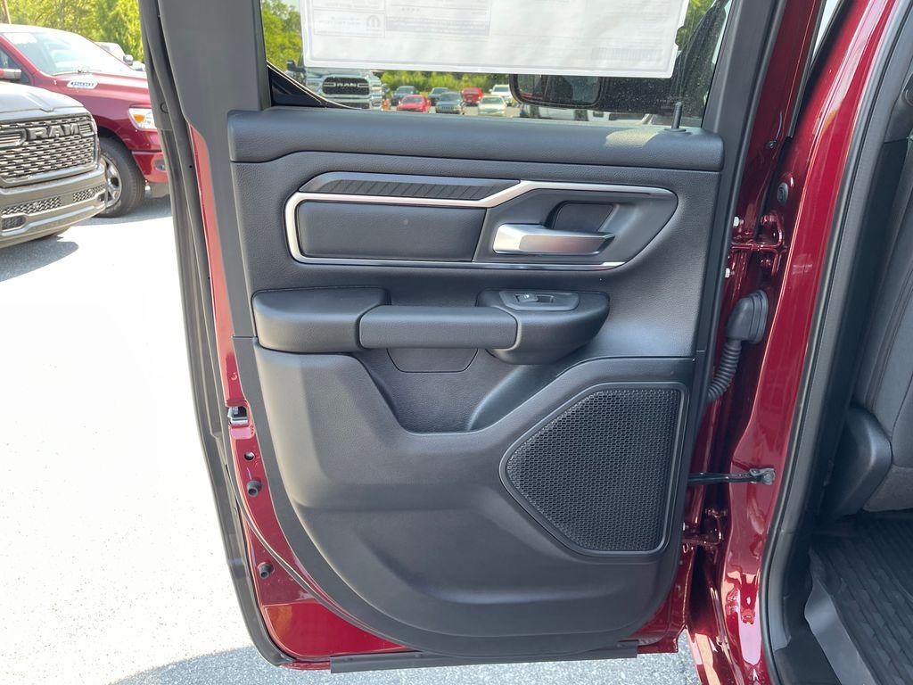 new 2025 Ram 1500 car, priced at $55,041
