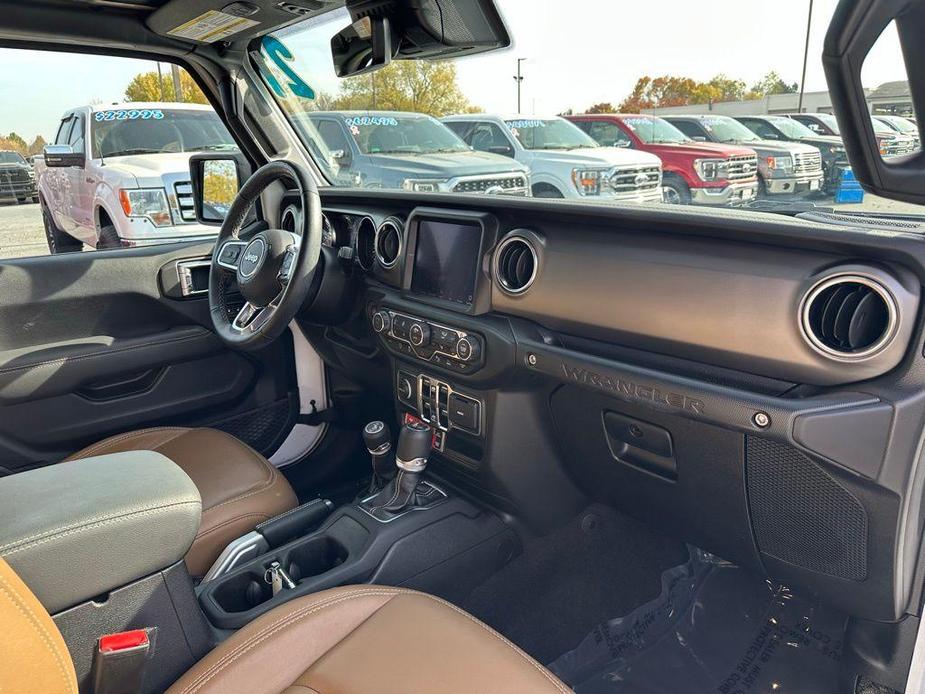 used 2021 Jeep Wrangler Unlimited car, priced at $44,361