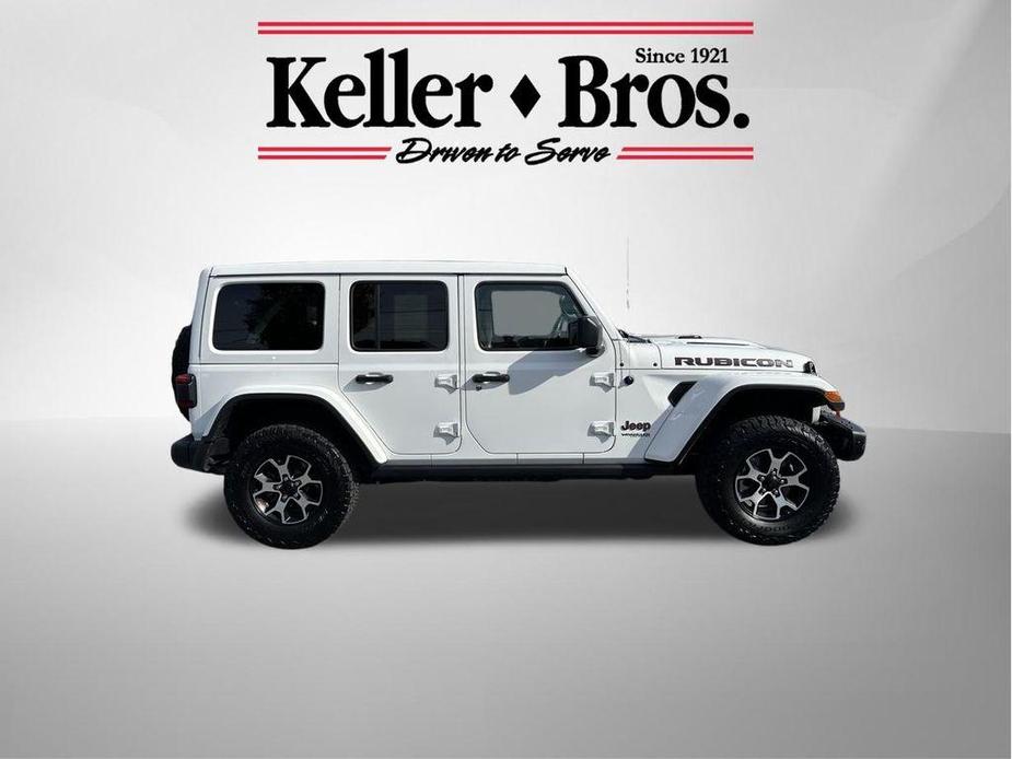 used 2021 Jeep Wrangler Unlimited car, priced at $44,361