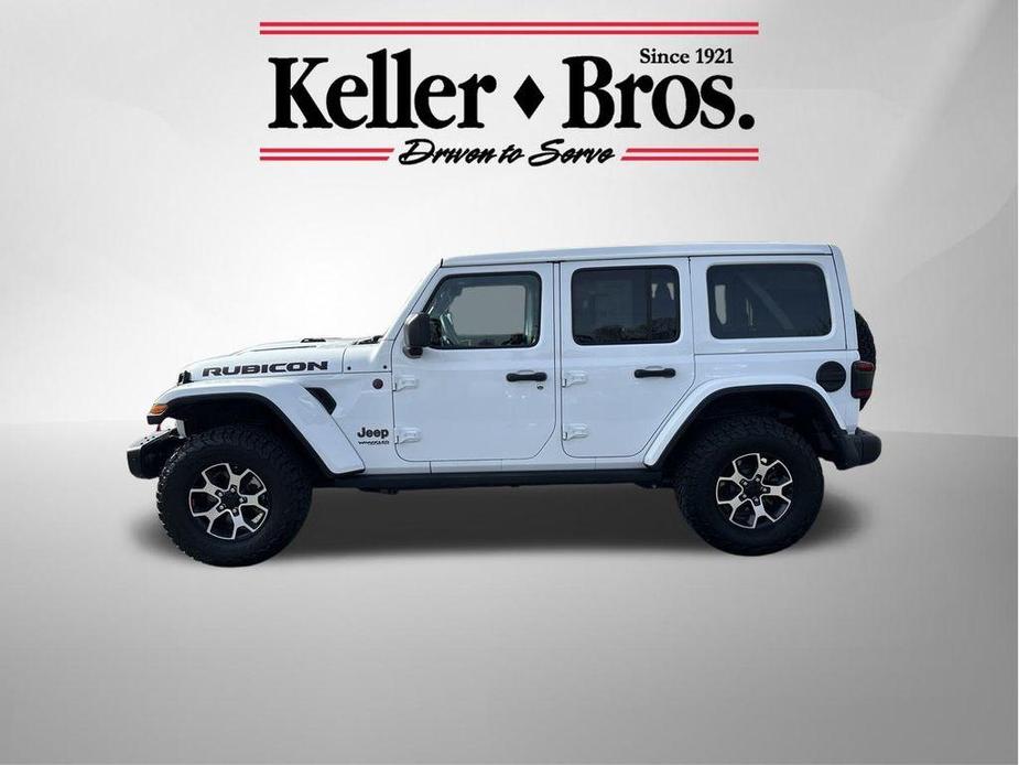 used 2021 Jeep Wrangler Unlimited car, priced at $44,361