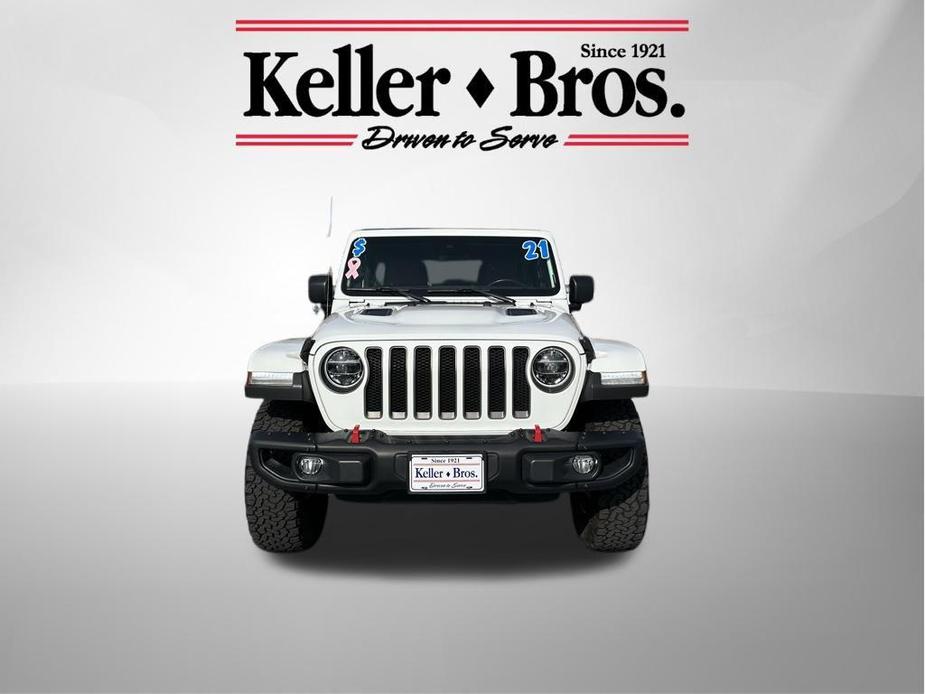 used 2021 Jeep Wrangler Unlimited car, priced at $44,361