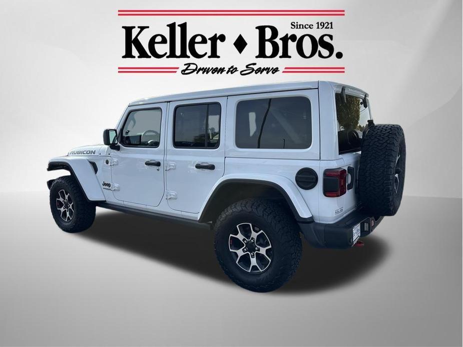 used 2021 Jeep Wrangler Unlimited car, priced at $44,361