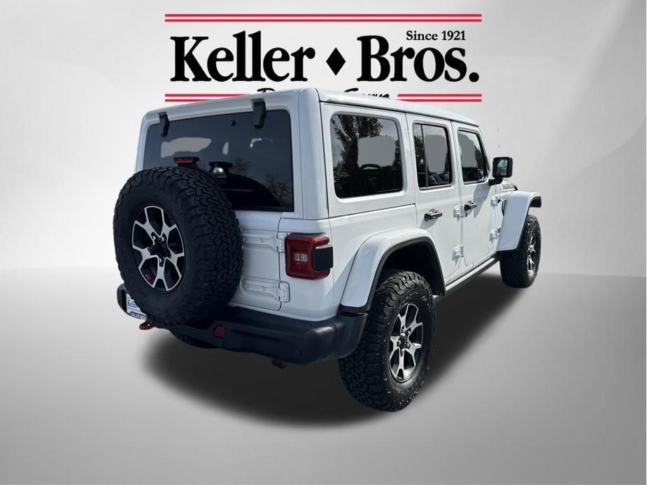 used 2021 Jeep Wrangler Unlimited car, priced at $44,361