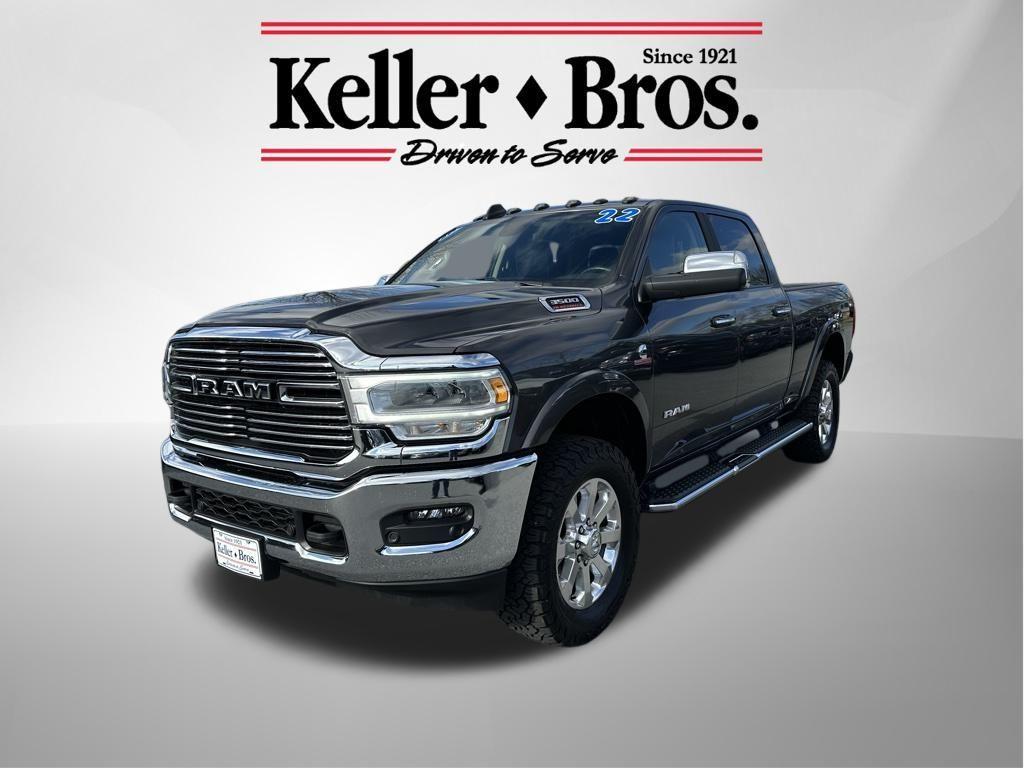 used 2022 Ram 3500 car, priced at $54,991