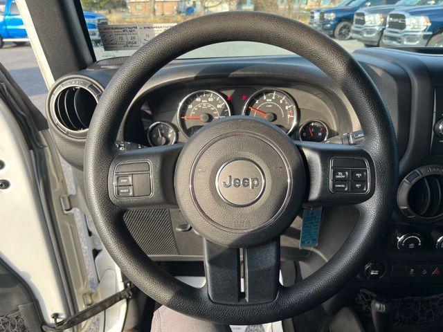 used 2017 Jeep Wrangler car, priced at $18,495