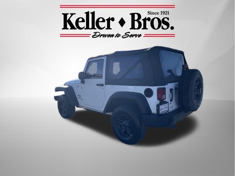 used 2017 Jeep Wrangler car, priced at $18,495