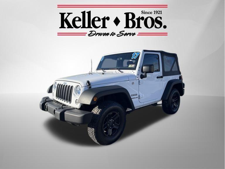 used 2017 Jeep Wrangler car, priced at $18,495