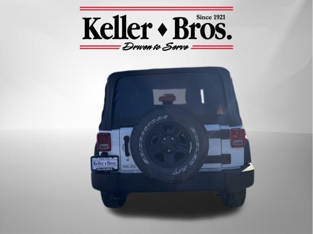 used 2017 Jeep Wrangler car, priced at $18,495