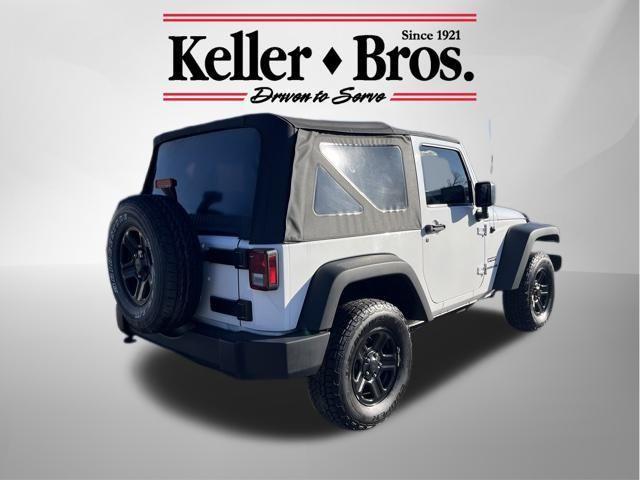 used 2017 Jeep Wrangler car, priced at $18,495