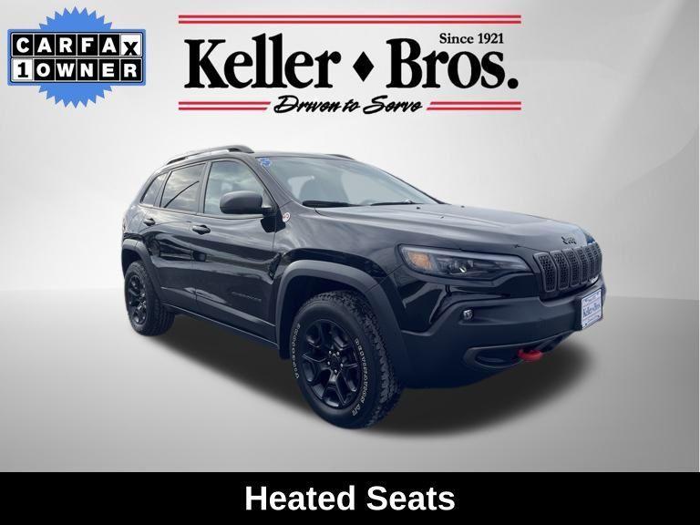 used 2021 Jeep Cherokee car, priced at $28,992