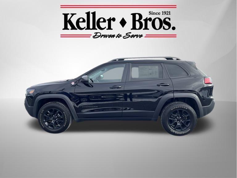 used 2021 Jeep Cherokee car, priced at $28,992