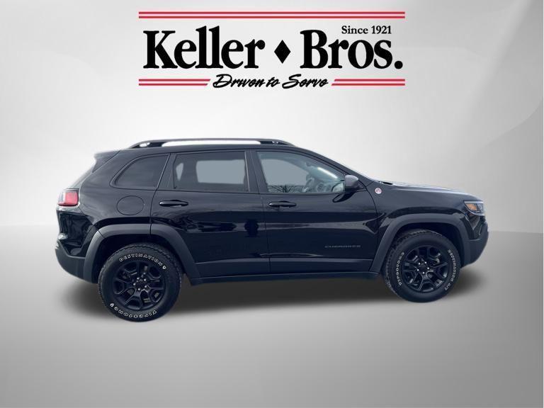 used 2021 Jeep Cherokee car, priced at $28,992